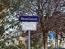 Homilius-Straße