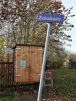 Zelenka-Straße in Dresden