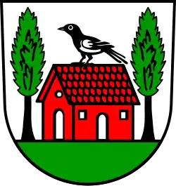 Wappen von Aglasterhausen