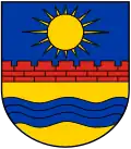 Wappen der Gemeinde Sonsbeck bis 1970