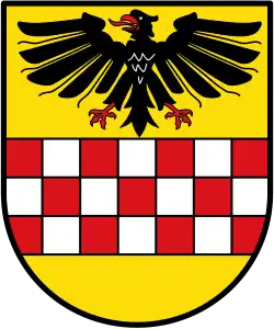 Wappen des ehem. Amtes Westhofen (Westf.)
