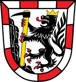 Wappen der Stadt Arzberg