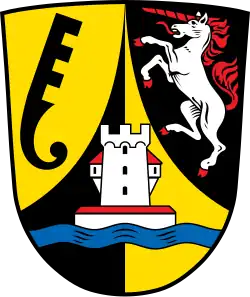 Wappen der Gemeinde Bachhagel