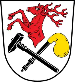 Wappen von Bischofsgrün