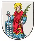 Ehemaliges Wappen von Bobenheim