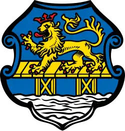 Wappen des Marktes Bruck in der Oberpfalz
