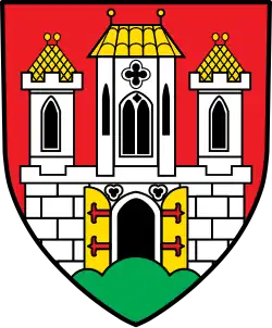 Wappen der Stadt Burghausen