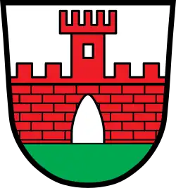 Wappen des Marktes Burgheim