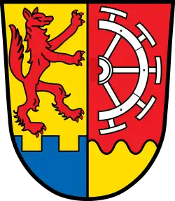 Wappen des Marktes Burgpreppach