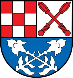Wappen von Markt Burkardroth