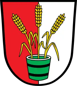 Wappen des Marktes Dinkelscherben