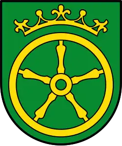 Stadtwappen von Dissen