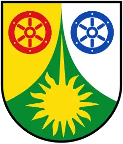 Sonne bescheint die Rebflächen im Donnersbergkreis