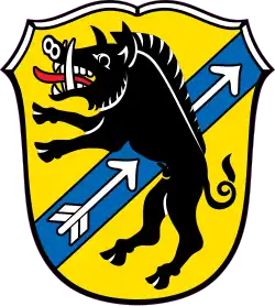 Wappen von Eberfing