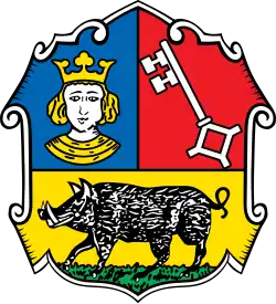 Wappen von Ebermannstadt