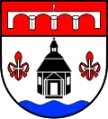 Darstellung im Wappen von Echternacherbrück