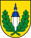 Wappen der ehemaligen Gemeinde Eicken-Bruche, Landkreis Melle