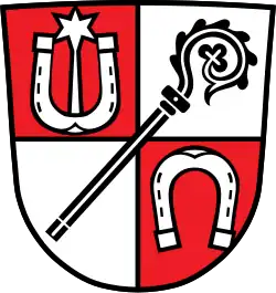 Wappen des Marktes Eisenheim