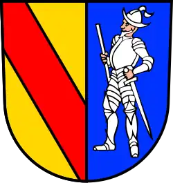 Das Wappen von Emmendingen