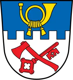 Wappen der Gemeinde Eurasburg