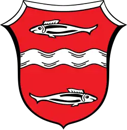 Wappen des Marktes Fischach