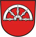 ein (ober-)halbes Rad (Frankfurt-Oberrad&nbsp;DE, sprechend)