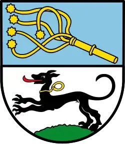 Wappen des Marktes Geiselwind