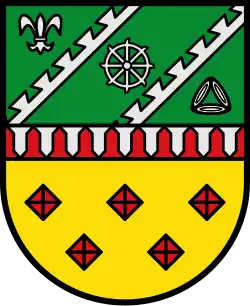 Wappen der Gemeinde Giesen