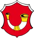 Ehemaliges Wappen von Grünbach bis 1971