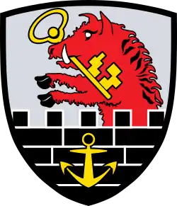 Wappen von Grettstadt