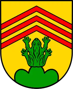 Wappen von Höhfröschen, Rheinland-Pfalz