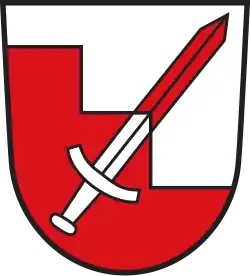 Schwert in verwechselten Farben (Hörgertshausen)