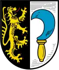 Wappen Haardt an der Weinstraße, Ortsbezirk von Neustadt