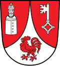Wappen der Gemeinde Hagelstadt
