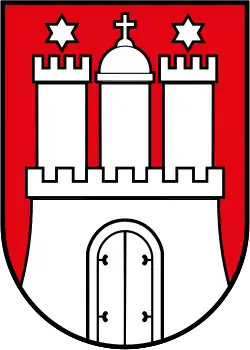 Wappen von Hamburg