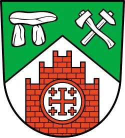 Wappen der Gemeinde Heiligengrabe