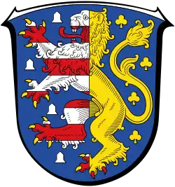 Wappen des Hochtaunuskreises