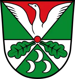 Wappen der Gemeinde Hohengandern