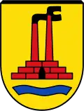 Wappen der ehem. Gemeinde Hollage