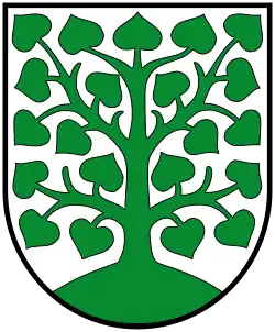 Wappen der Kreisstadt Homburg
