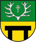 Wappen des ehem. Gemeinde Hostel