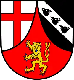 Wappen von Kirchen (Sieg)