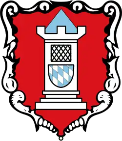 Wappen Markt Kirchenthumbach