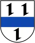 altes Stadtwappen von Kirchhellen