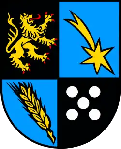 Krähenberg, fallender Komet