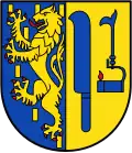 Wappen des Kreises Siegen bis 1987
