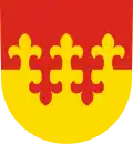 Lilienschnitt: Wappen von Göttingen (Alb-Donau-Kreis)