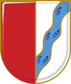 Wappen der Gemeinde Langweid am Lech