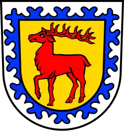 Wappen von Leibertingen
