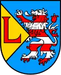 Wappen der Ortsgemeinde Ludwigswinkel, Landkreis Südwestpfalz (Rheinland-Pfalz)